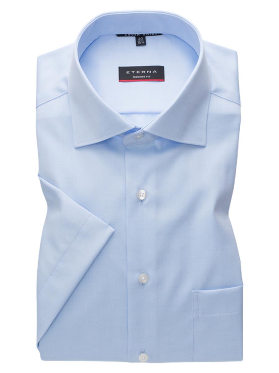 Eterna Modern fit Kortærmet skjorte